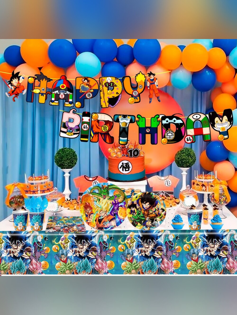 Dragon Ball Z Party In A Box!